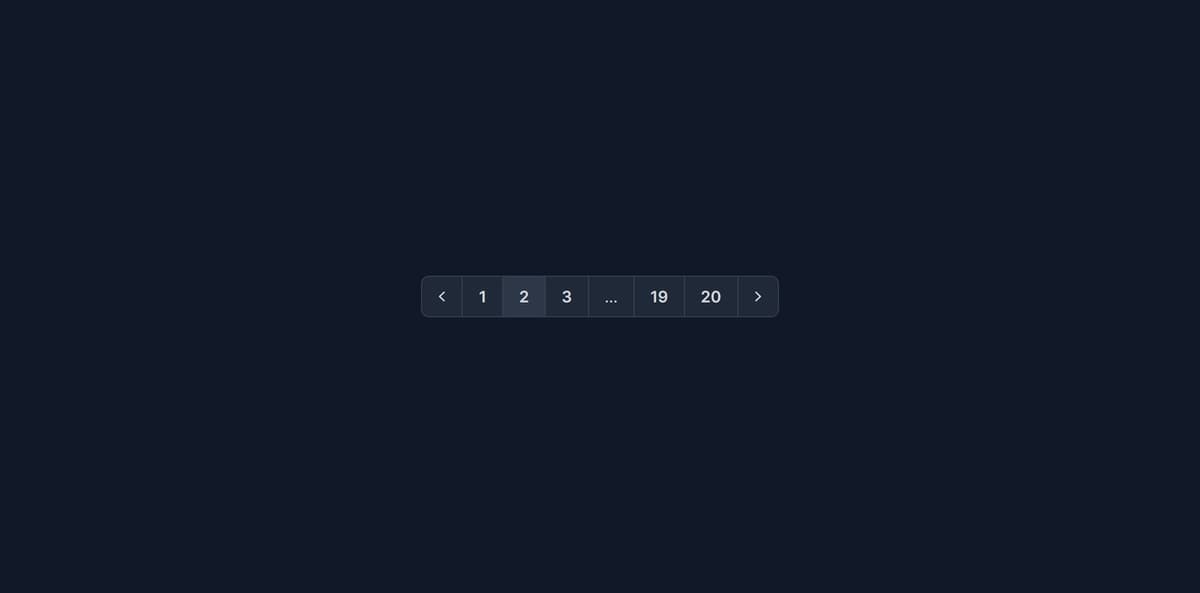 Pagination